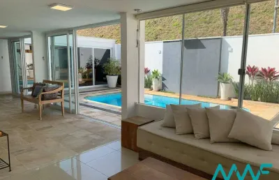 Tambore 6 -  casa ampla com  4 suítes com sótão, piscina e amplo gourmet!