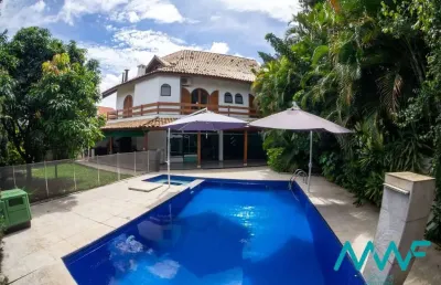 Casa em condomínio fechado com 5 quartos à venda na Avenida Yojiro Takaoka, 4981, Alphaville, Santana de Parnaíba