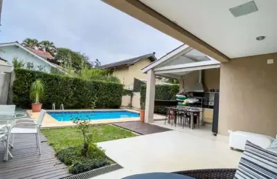 Casa em condomínio fechado com 4 quartos à venda na Avenida Bom Pastor, 509, Alphaville, Santana de Parnaíba