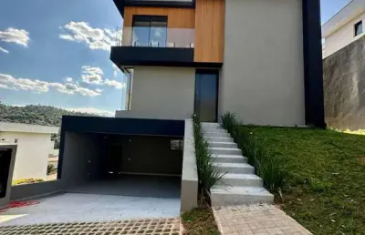 Casa em condomínio fechado com 4 quartos à venda na Avenida Paisagem, 1000, Tamboré, Santana de Parnaíba