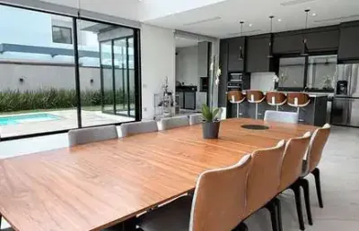Casa moderna no itahyê - vista mata - mobiliada!!!!