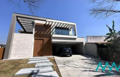 Casa em condomínio fechado com 4 quartos à venda na Avenida Bom Pastor, 509, Alphaville, Santana de Parnaíba
