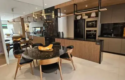Apartamento com 4 quartos à venda na Avenida Marcos Penteado de Ulhôa Rodrigues, 3674, Tamboré, Barueri