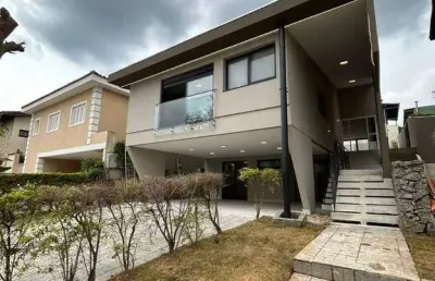 Casa em condomínio fechado com 4 quartos à venda na Avenida Yojiro Takaoka, 2411, Alphaville, Santana de Parnaíba