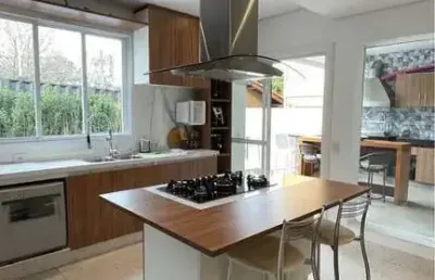Casa em condomínio fechado com 4 quartos à venda na Alameda Campinas, 1000, Alphaville, Santana de Parnaíba