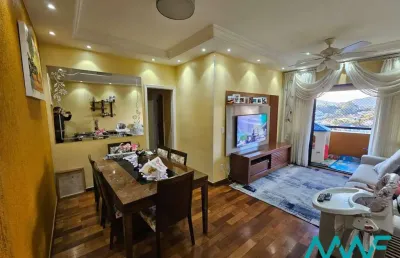 Edifício alphalife - 18 do forte apto 86 m2 - 3 dorm com 01 suíte e 2 vagas