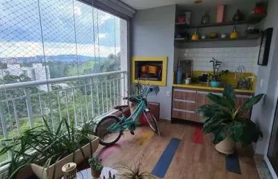 Apto cond. ghaia com 132m2 - vista pôr do sol - venda ou locação mobiliado!
