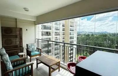 Apartamento com 3 quartos à venda na Avenida Universitário, 585, Alphaville, Santana de Parnaíba
