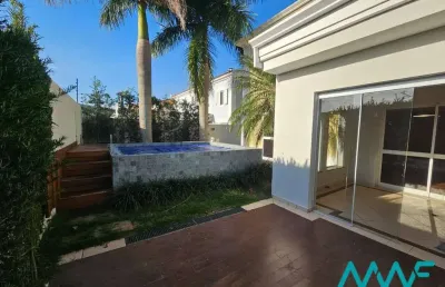Tamboré 04 - linda casa dupla com 4 suítes + piscina e varanda gourmet