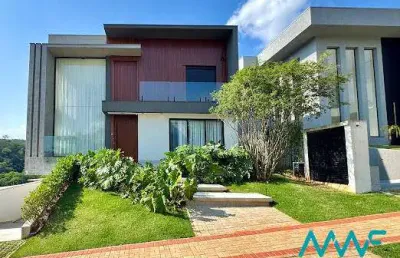 Casa em condomínio fechado com 4 quartos à venda na Avenida Paisagem, 2500, Tamboré, Santana de Parnaíba