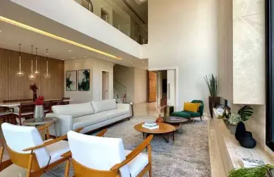 Tamboré 11 - vista livre - totalmente mobiliada e decorada!