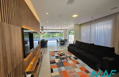 Reserva santa ana - casa moderna e mobiliada com vista livre reserva!