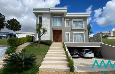 Casa em condomínio fechado com 4 quartos à venda na Alameda Michelangelo, 255, Alphaville, Santana de Parnaíba