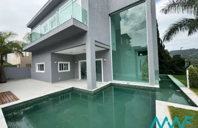 Casa em condomínio fechado com 4 quartos para alugar na Avenida Honório Alvares Penteado, 2500, Tamboré, Santana de Parnaíba