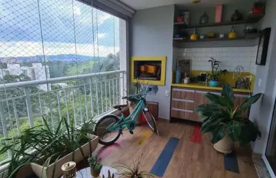 Apto cond. ghaia com 132m2 - vista pôr do sol - venda ou locação mobiliado!