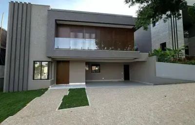 Casa nova com vista livre reserva - residencial gênesis 2