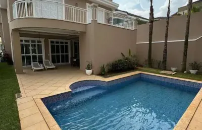 Casa em condomínio fechado com 4 quartos à venda na Alameda Garibaldi, 143, Alphaville, Santana de Parnaíba