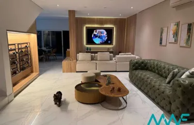 Casa reformada no alphaville 11 - vende ou aluga - estuda permuta!