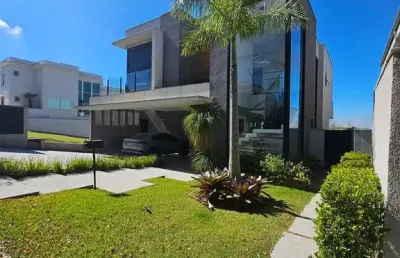 Casa em condomínio fechado com 4 quartos à venda na Estrada Municipal Bela Vista, 2500, Alphaville, Santana de Parnaíba