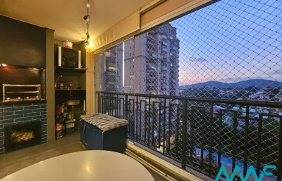 Apartamento com 3 quartos à venda na Avenida Sagitário, 278, Sítio Tamboré Alphaville, Barueri
