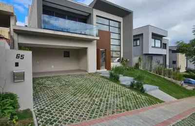 Casa em condomínio fechado com 4 quartos à venda na Avenida Paisagem, 2500, Colinas da Anhangüera, Santana de Parnaíba