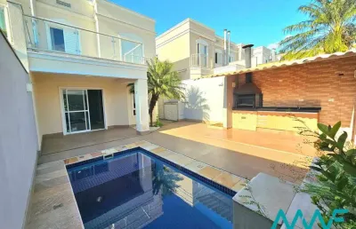 Casa quintas do tamboré - linda e com piscina estuda permuta!