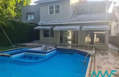 Casa no alphaville 3 - locação- r$14.000,00 pacote!!!!