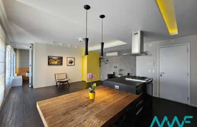 Apto igloo alphaville  - 63m2 - andar alto e vista livre!