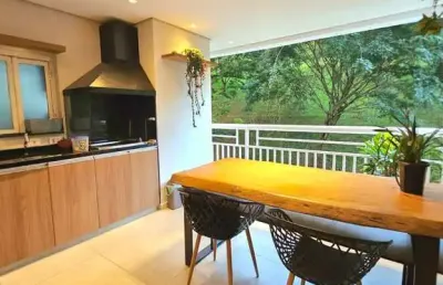 Apartamento com 3 quartos à venda na Avenida Marcos Penteado de Ulhôa Rodrigues, 2113, Tamboré, Santana de Parnaíba