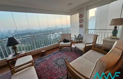 Ghaia com 158m2 - 3 suites, 3 vagas 
e deposito -  locação