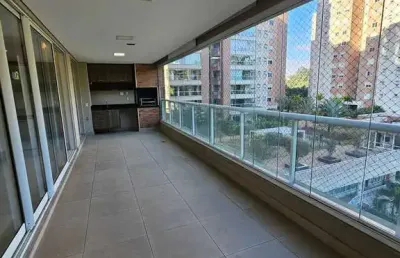 Apartamento com 4 quartos à venda na Alameda Canto dos Pássaros, 95, Tamboré, Santana de Parnaíba