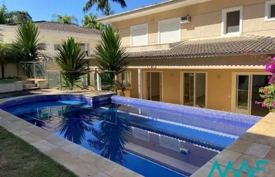 Melville alphaville - casa ampla para locação - r$21 mil pacote!