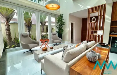 Tambore 11 - casa totalmente mobiliada e decorada - preço de oportunidade!