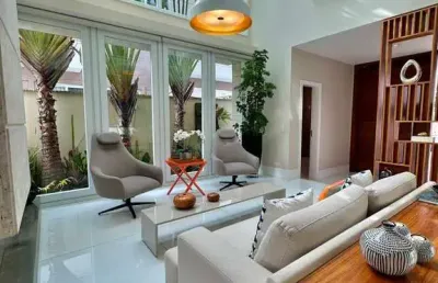 Tambore 11 - casa totalmente mobiliada e decorada - preço de oportunidade!