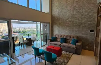 Lumina gramercy park - semi-mobliado com146m² - 3 suítes e 3 vagas.