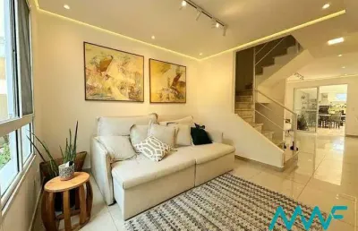 Casa linda no quintas do tamboré - vendida mobiliada!