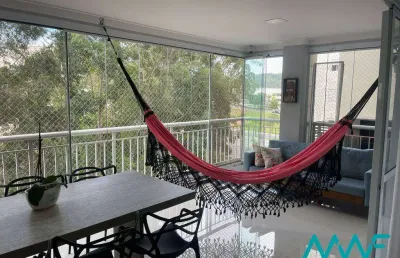 Apartamento com 3 quartos à venda na Alameda América, 101, Tamboré, Santana de Parnaíba
