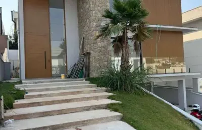 Casa em condomínio fechado com 4 quartos à venda na Avenida Honório Alvares Penteado, 1100, Tamboré, Santana de Parnaíba