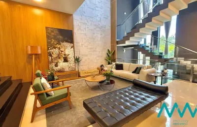 Casa tamboré 10 - mobiliada e decorada - excelente oportunidade!