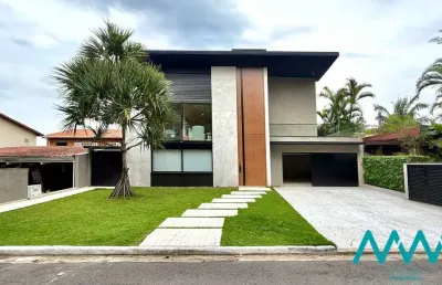 Linda casa no residencial alphaville 2 - mobiliada e decorada!