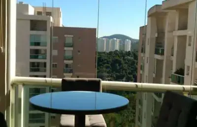 Apartamento com 3 quartos à venda na Alameda Cores da Mata, 1973, Tamboré, Santana de Parnaíba