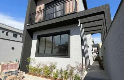 Casa com 3 quartos à venda na Rua Iracema, 74, Villas do Jaguari, Santana de Parnaíba