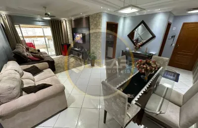 Apartamento à venda no bairro aviação - praia grande/sp