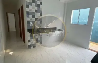 Casa com 2 quartos à venda na Rua Tapuias, Parque São Vicente, São Vicente