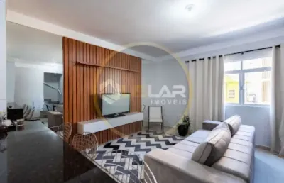 Casa duplex  totalmente  mobiliado em  santos / boqueirão