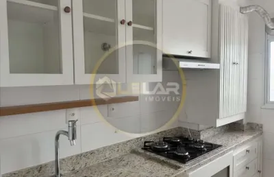 Apartamento alto padrão lindo, com 1 dorm,área de lazer