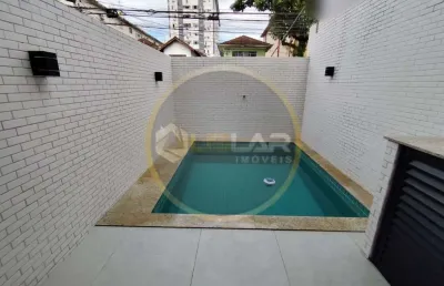 Casa com 2 quartos à venda no Campo Grande, Santos 