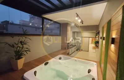 Cobertura com 3 quartos à venda no Campo Grande, Santos 