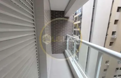 Apartamento com 2 quartos à venda no Ponta da Praia, Santos 