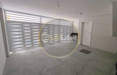 Casa com 2 quartos à venda no Campo Grande, Santos 